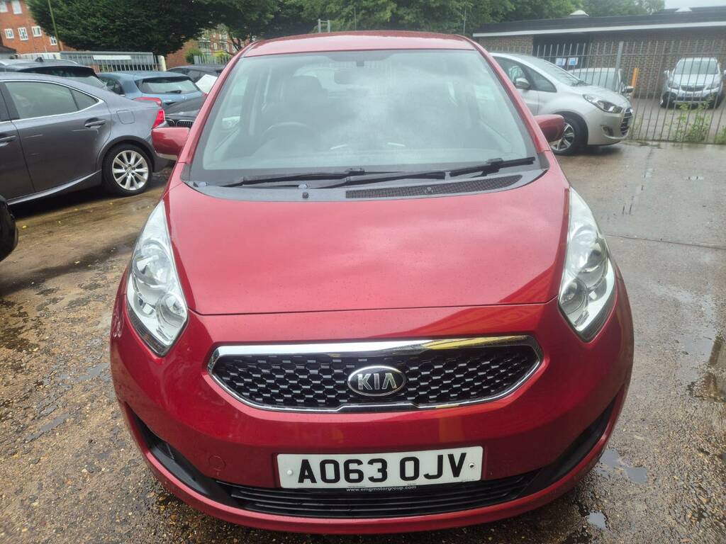 Kia Venga 1.6 2 Red #3