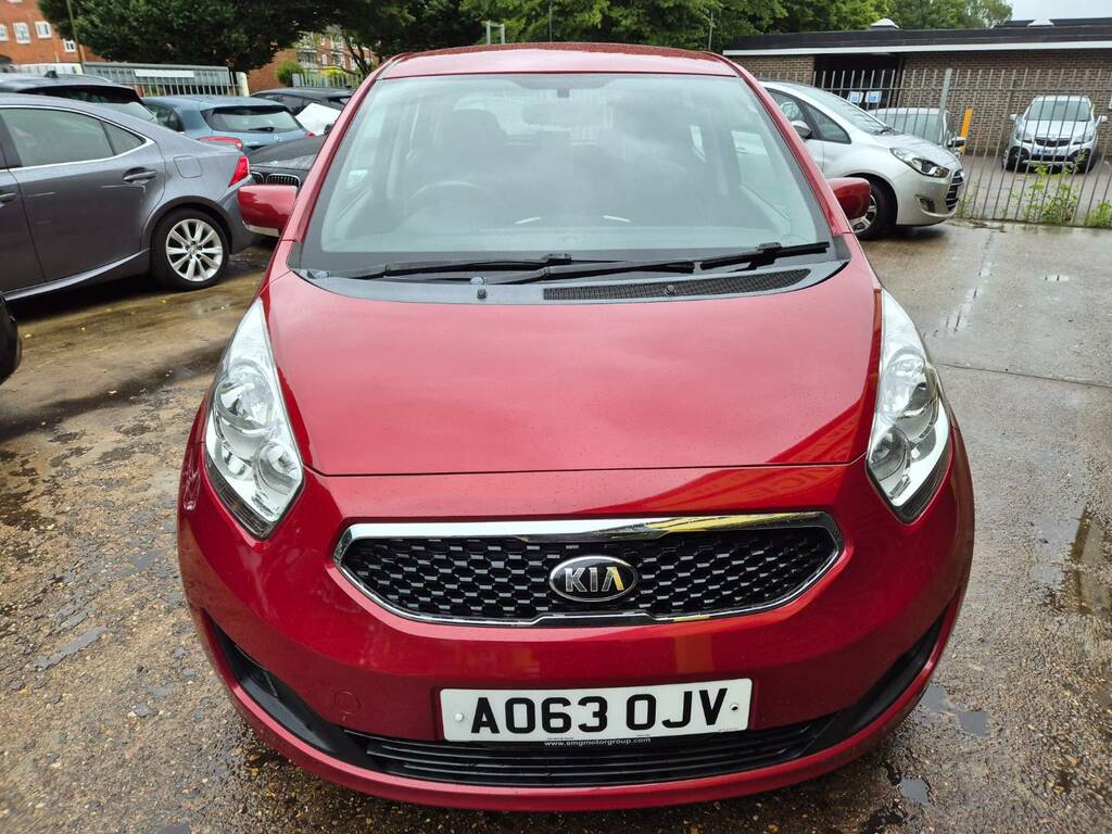 Kia Venga 1.6 2 Red #4