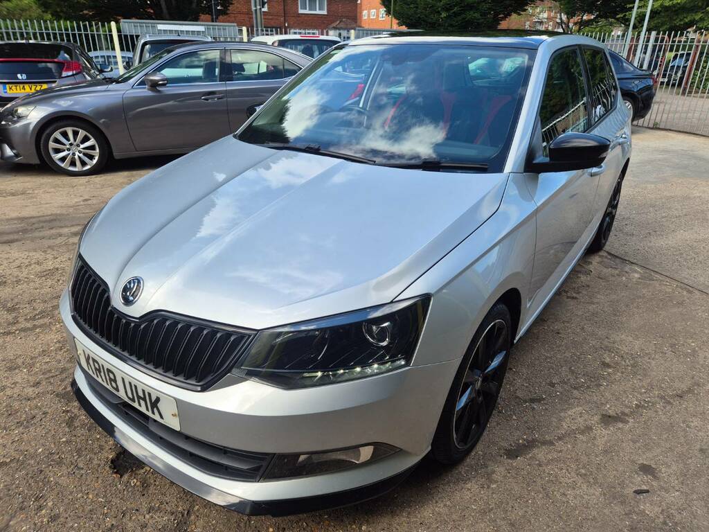 Skoda Fabia 1.0 Tsi 110 Monte Carlo Dsg Silver