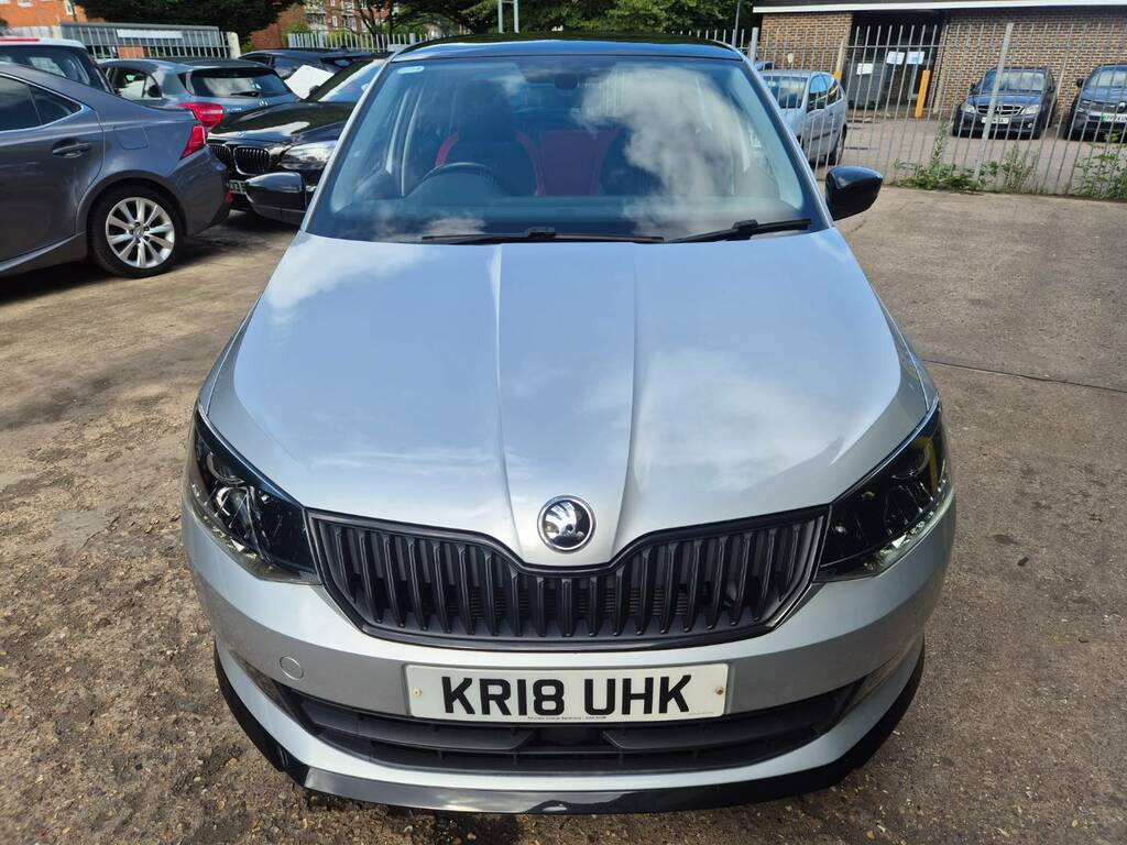 Skoda Fabia 1.0 Tsi 110 Monte Carlo Dsg Silver #2
