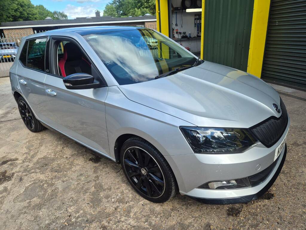 Skoda Fabia 1.0 Tsi 110 Monte Carlo Dsg Silver #3
