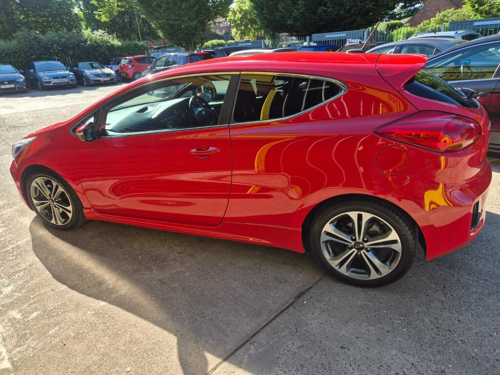 Kia Proceed Kia Pro Ceed 1.6Crdi Gt-line Ulez 2 Owners - Yellow #12