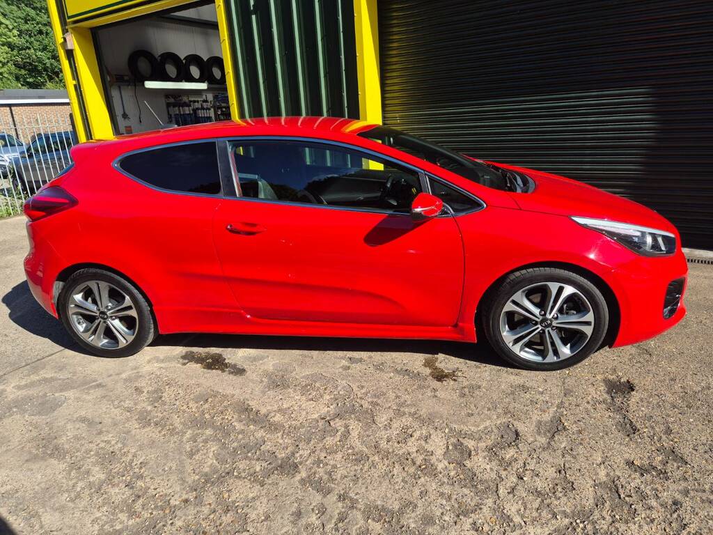 Kia Proceed 1.0T Gdi Isg Gt-line Red #6