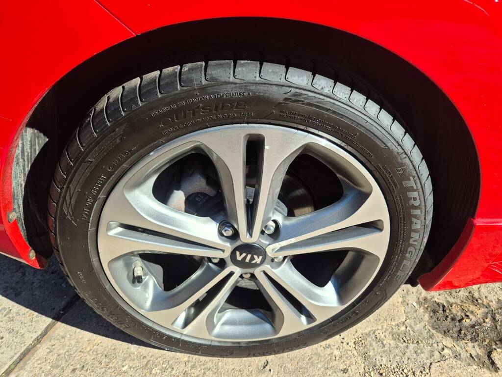 Kia Proceed 1.0T Gdi Isg Gt-line Red #5