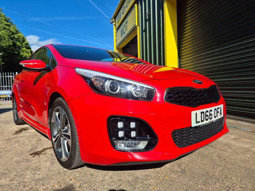 Kia Proceed Kia Pro Ceed 1.6Crdi Gt-line Ulez 2 Owners - Yellow #9