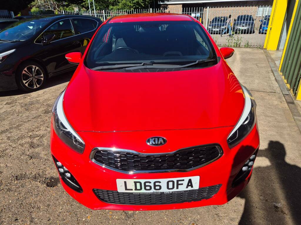 Kia Proceed 1.0T Gdi Isg Gt-line Red #2