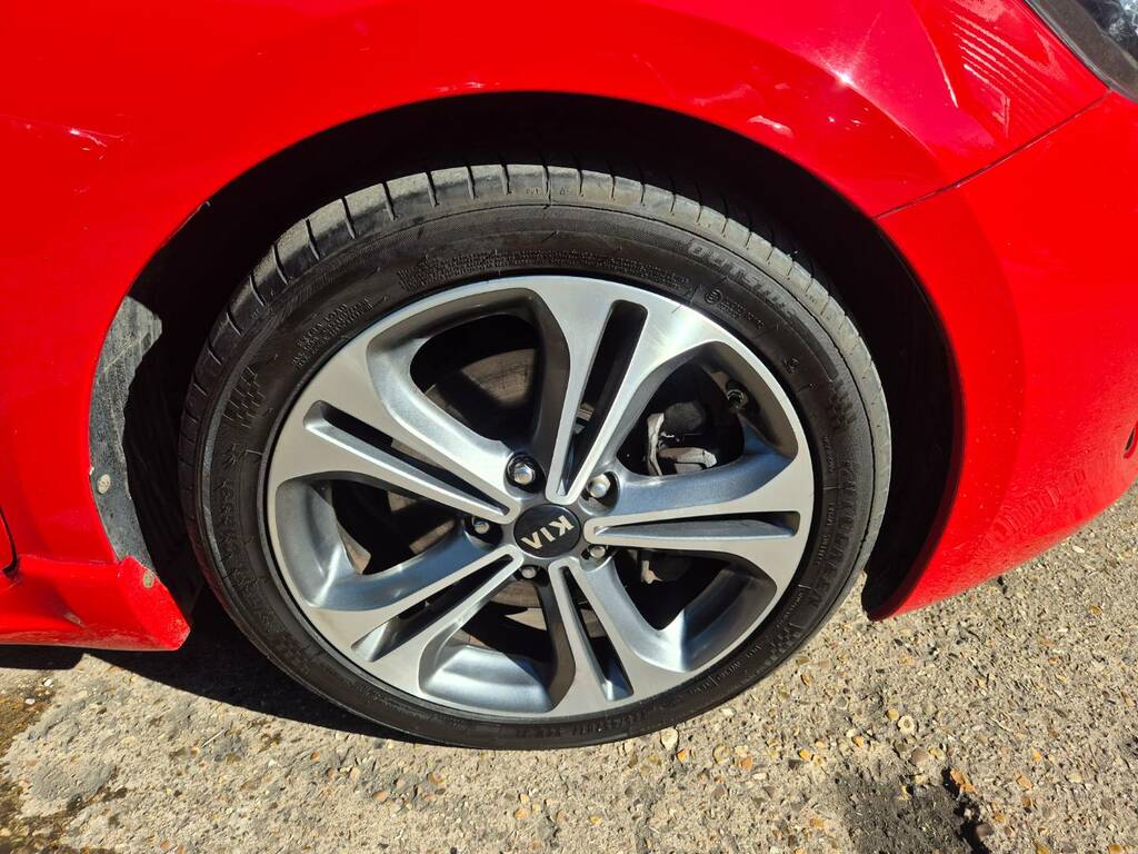 Kia Proceed 1.0T Gdi Isg Gt-line Red #4