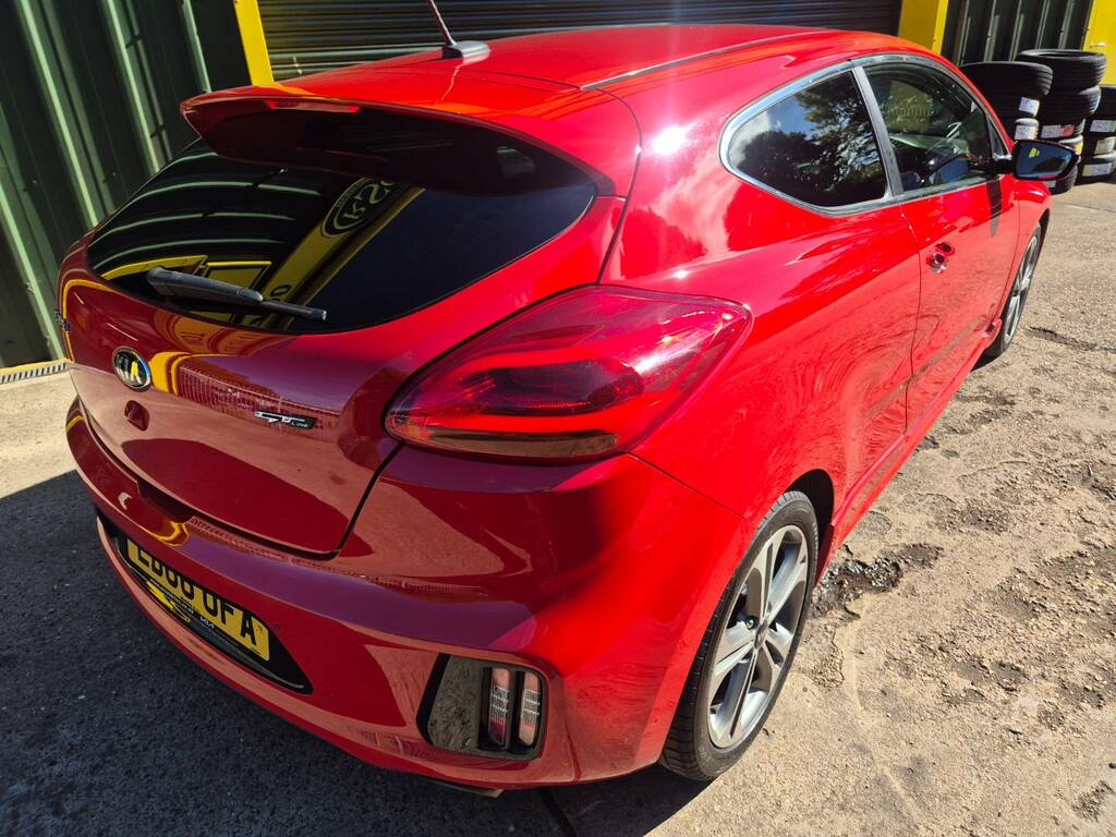 Kia Proceed Kia Pro Ceed 1.6Crdi Gt-line Ulez 2 Owners - Yellow #7