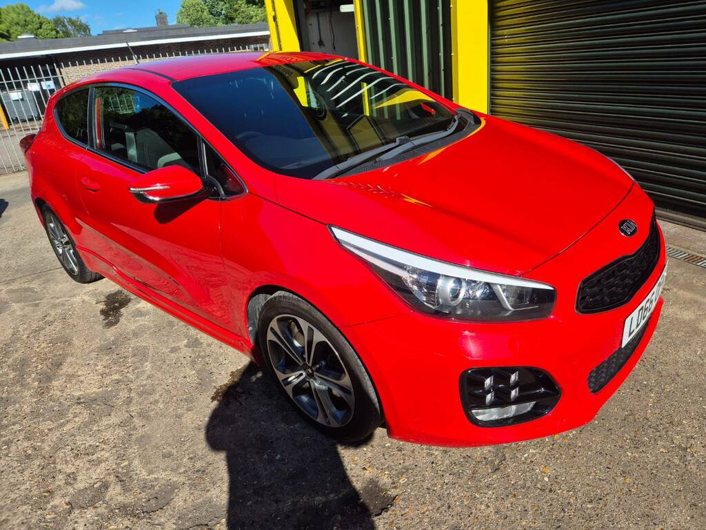 Kia Proceed 1.0T Gdi Isg Gt-line Red #3