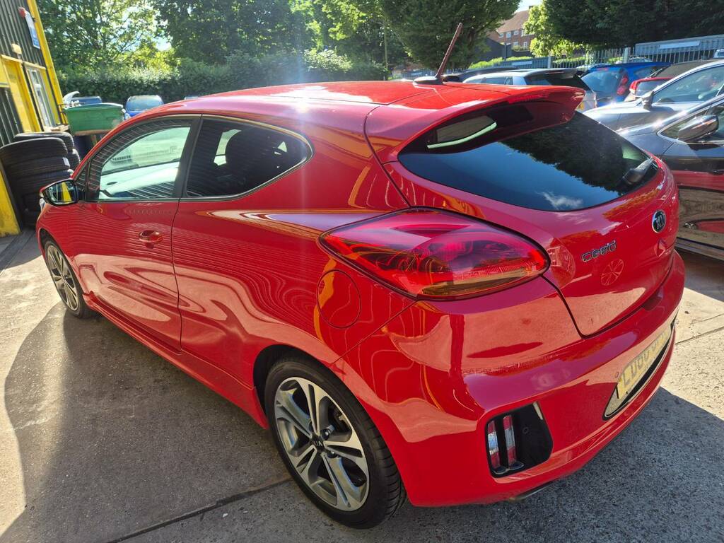 Kia Proceed Kia Pro Ceed 1.6Crdi Gt-line Ulez 2 Owners - Yellow #11