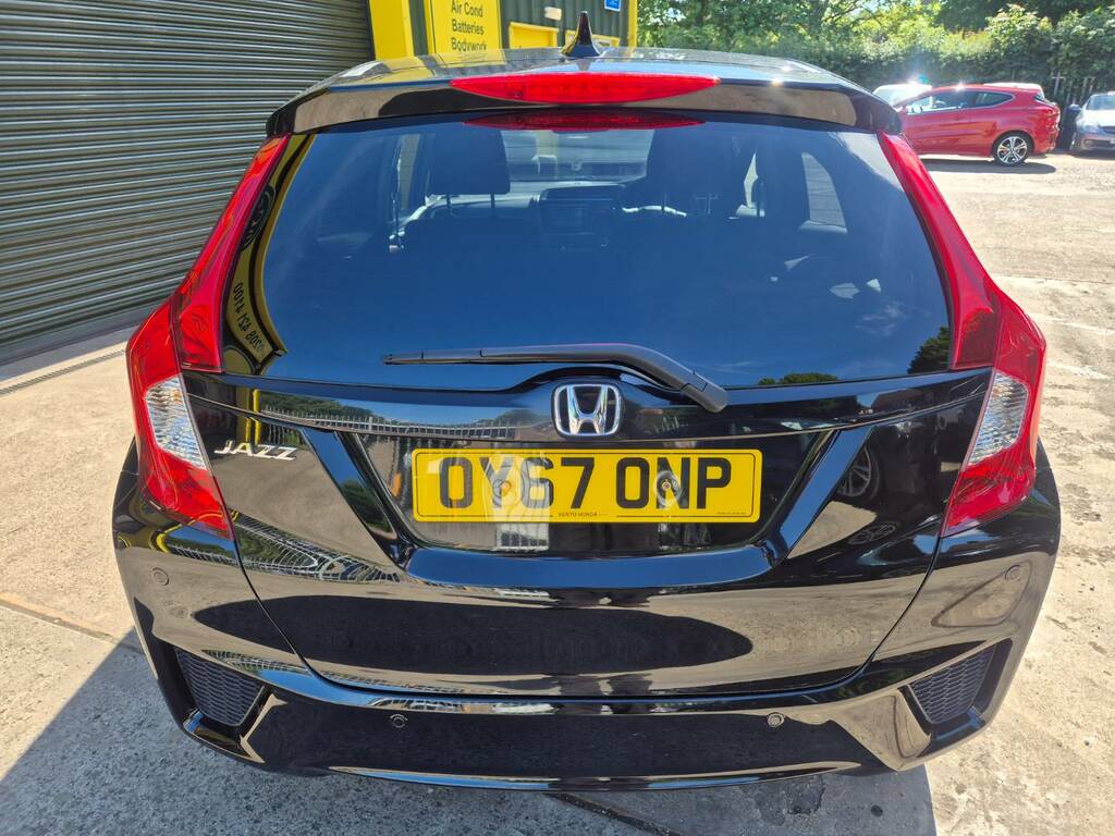 Honda Jazz Ex Blue #8