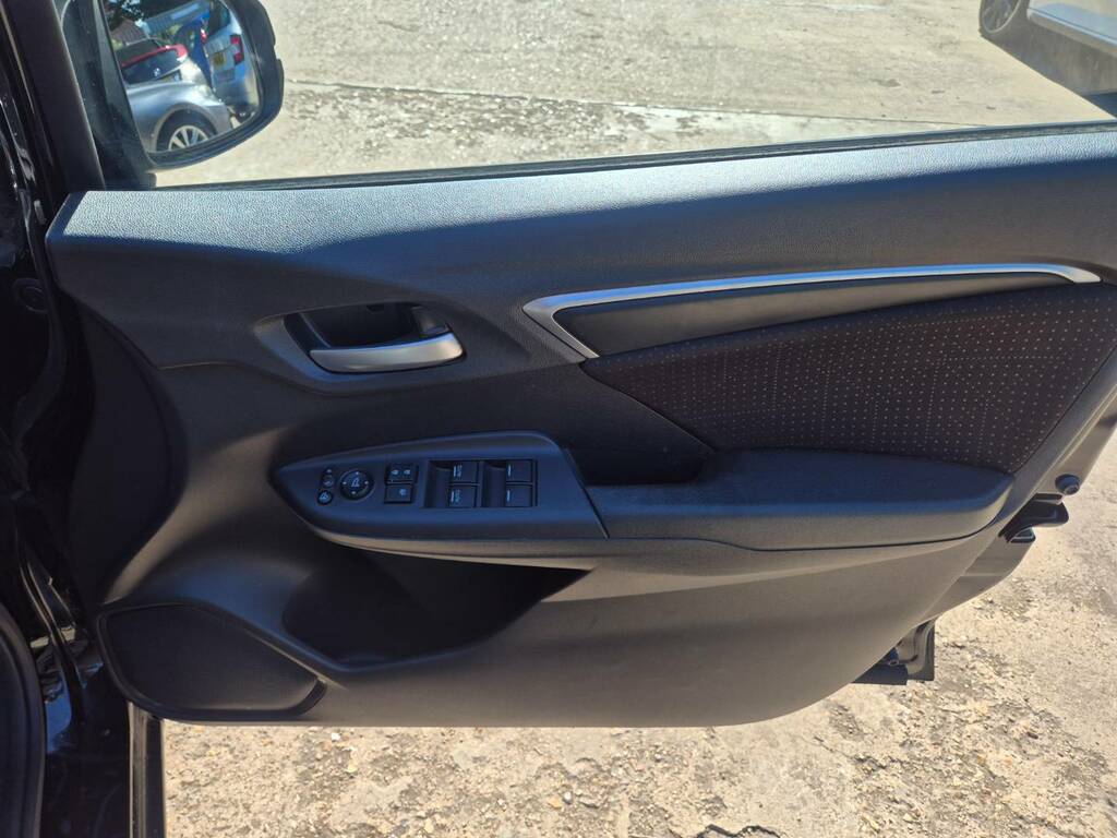 Honda Jazz Ex Blue #17