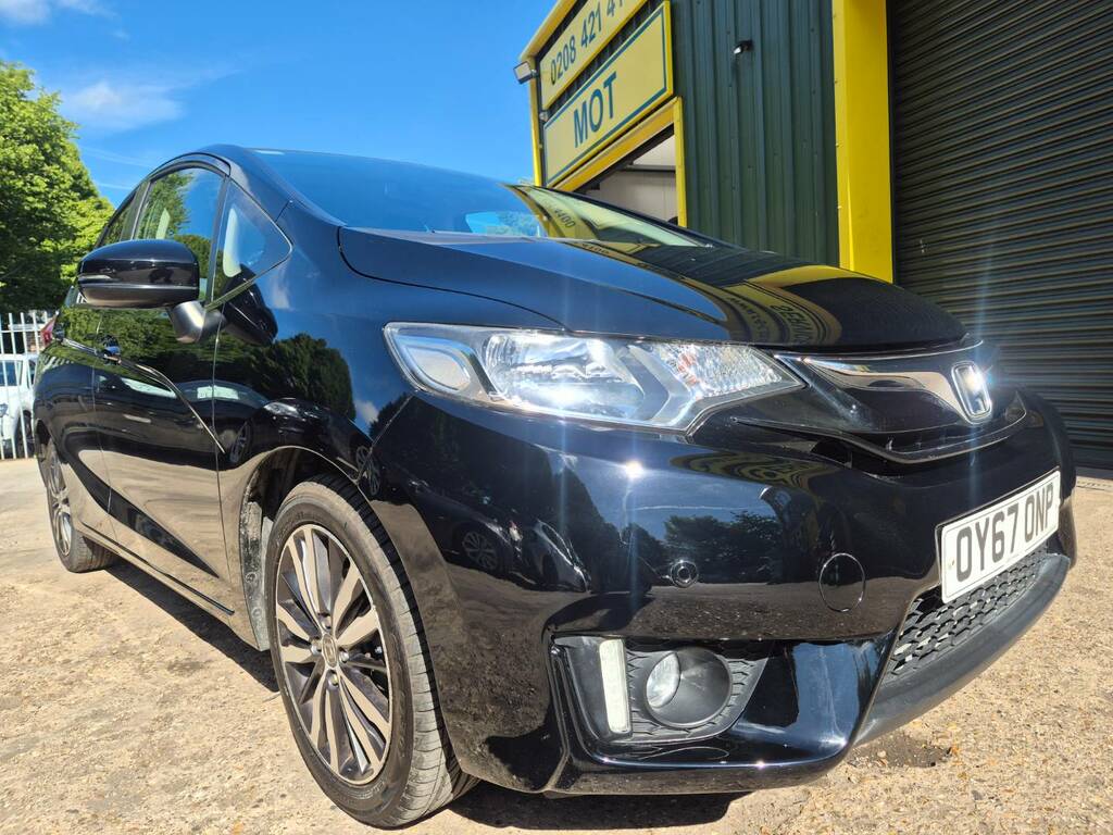 Honda Jazz Ex Blue #9