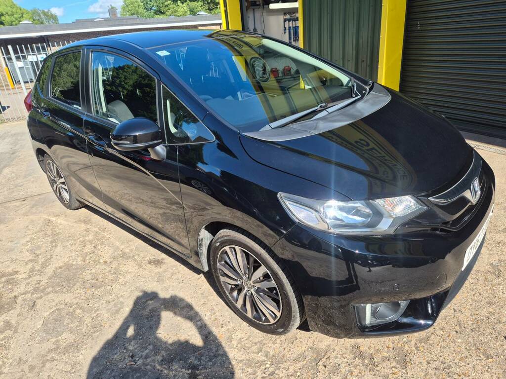 Honda Jazz 1.3 I-vtec Ex Cvt Black #3