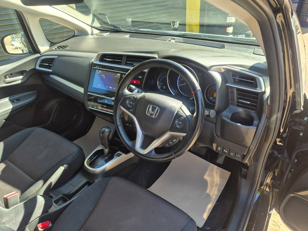 Honda Jazz Ex Blue #15