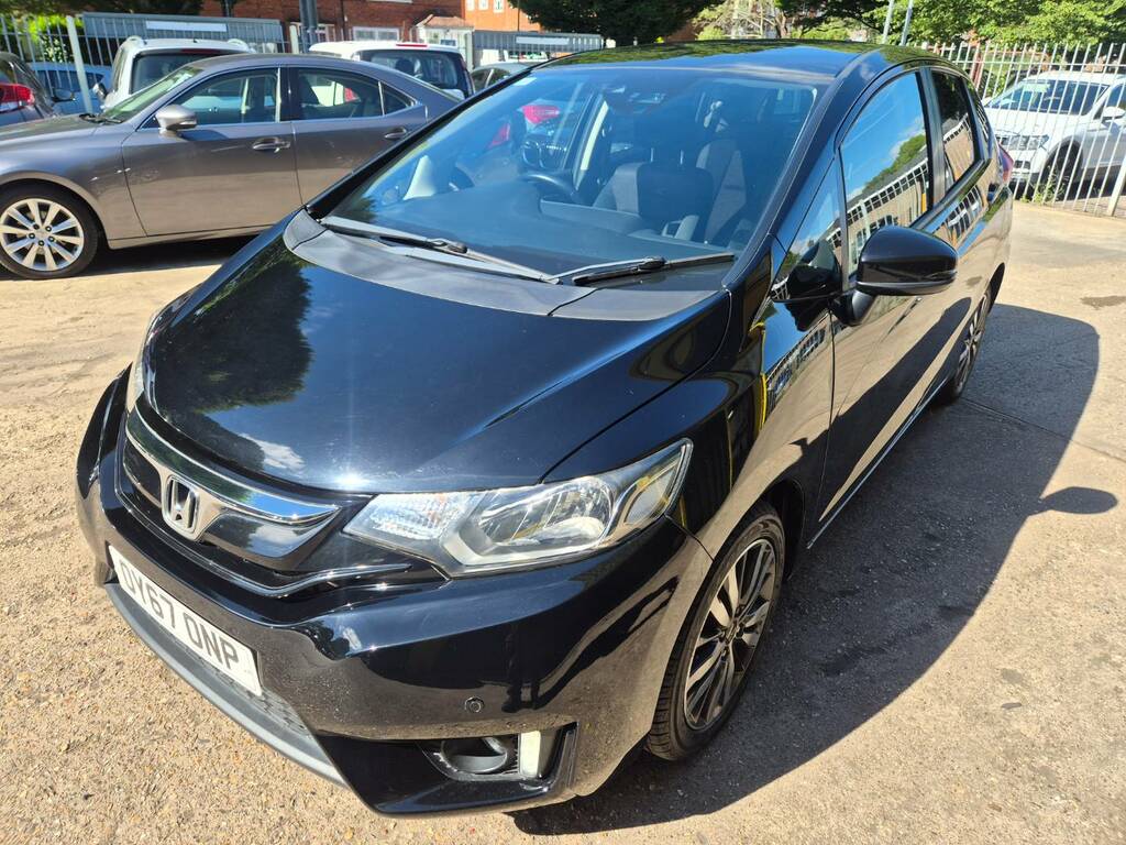 Honda Jazz 1.3 I-vtec Ex Cvt Black