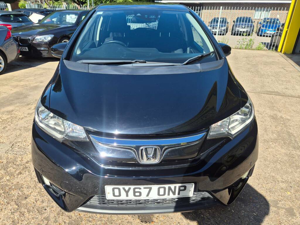 Honda Jazz 1.3 I-vtec Ex Cvt Black #2