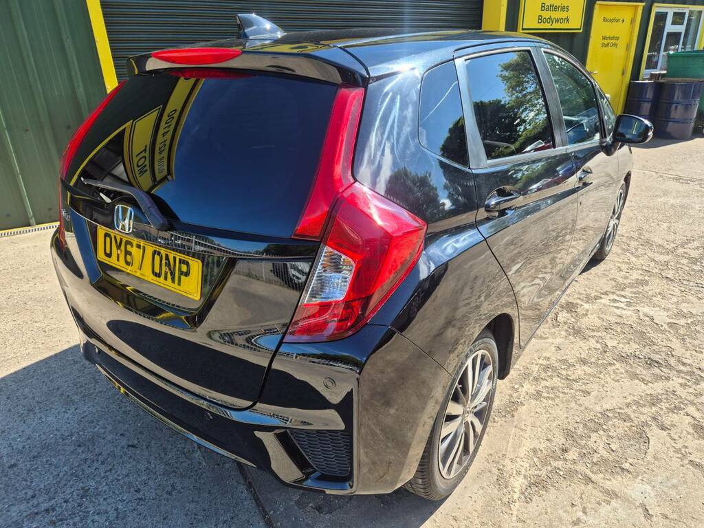 Honda Jazz Ex Blue #7