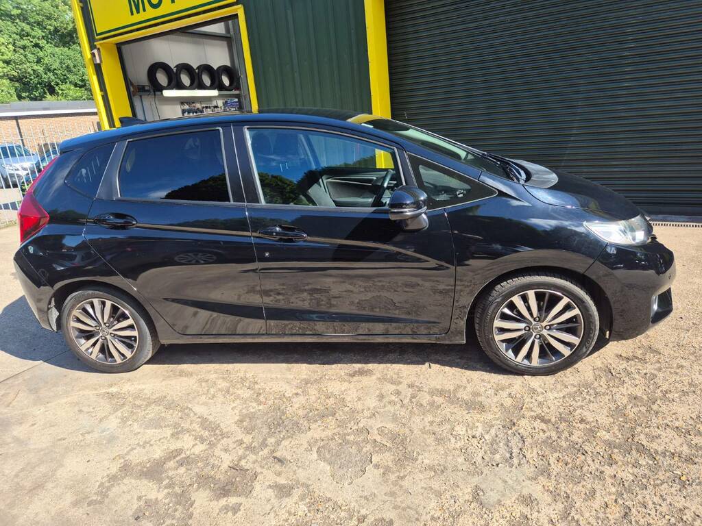 Honda Jazz 1.3 I-vtec Ex Cvt Black #5