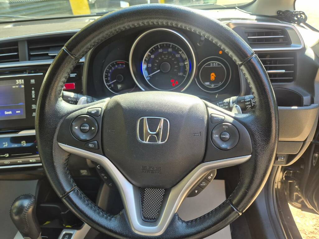 Honda Jazz Ex Blue #19