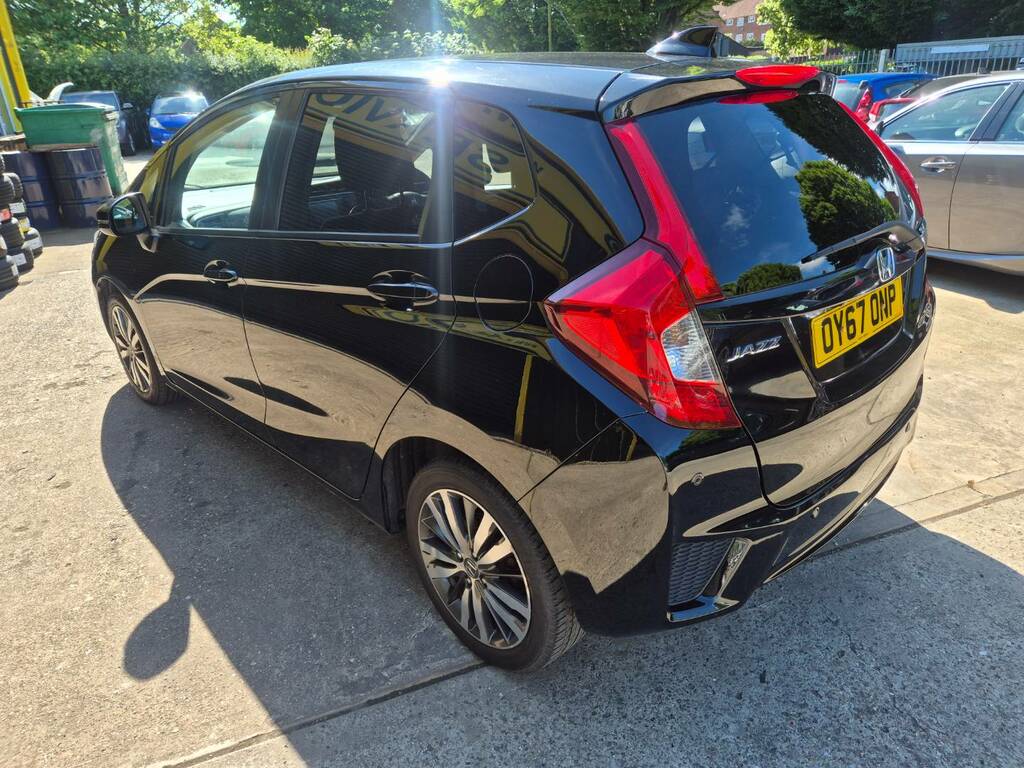 Honda Jazz Ex Blue #11