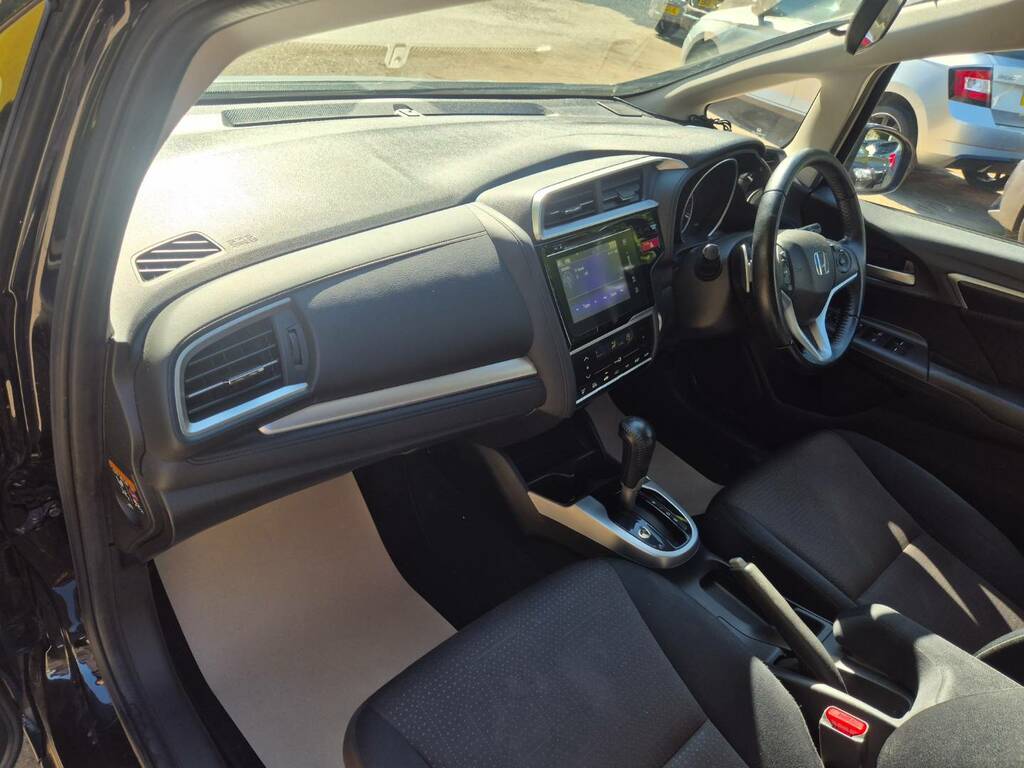 Honda Jazz Ex Blue #37