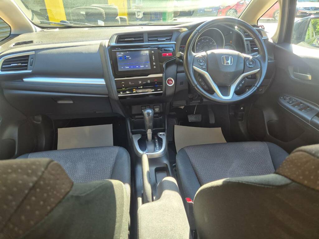 Honda Jazz Ex Blue #34