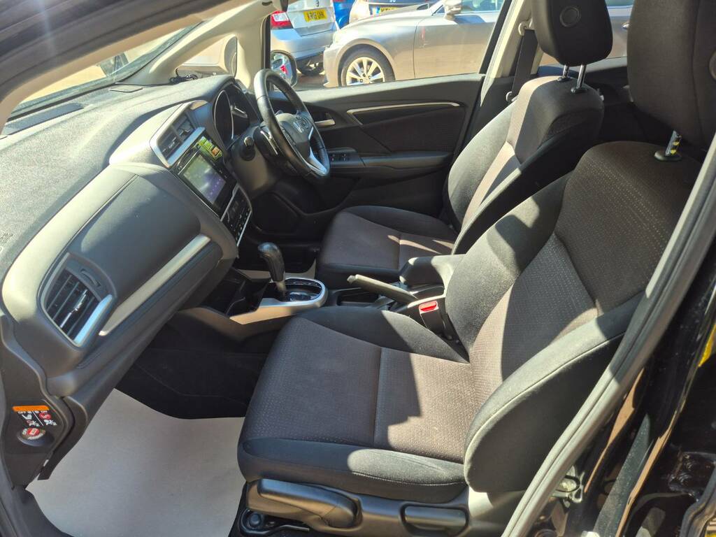 Honda Jazz Ex Blue #38