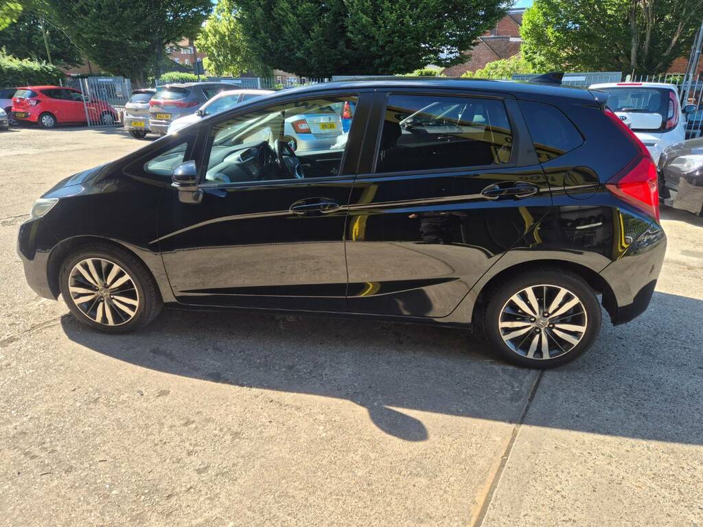 Honda Jazz Ex Blue #10