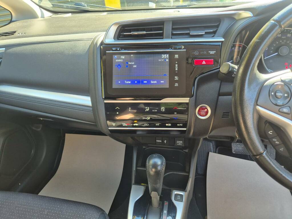 Honda Jazz Ex Blue #23