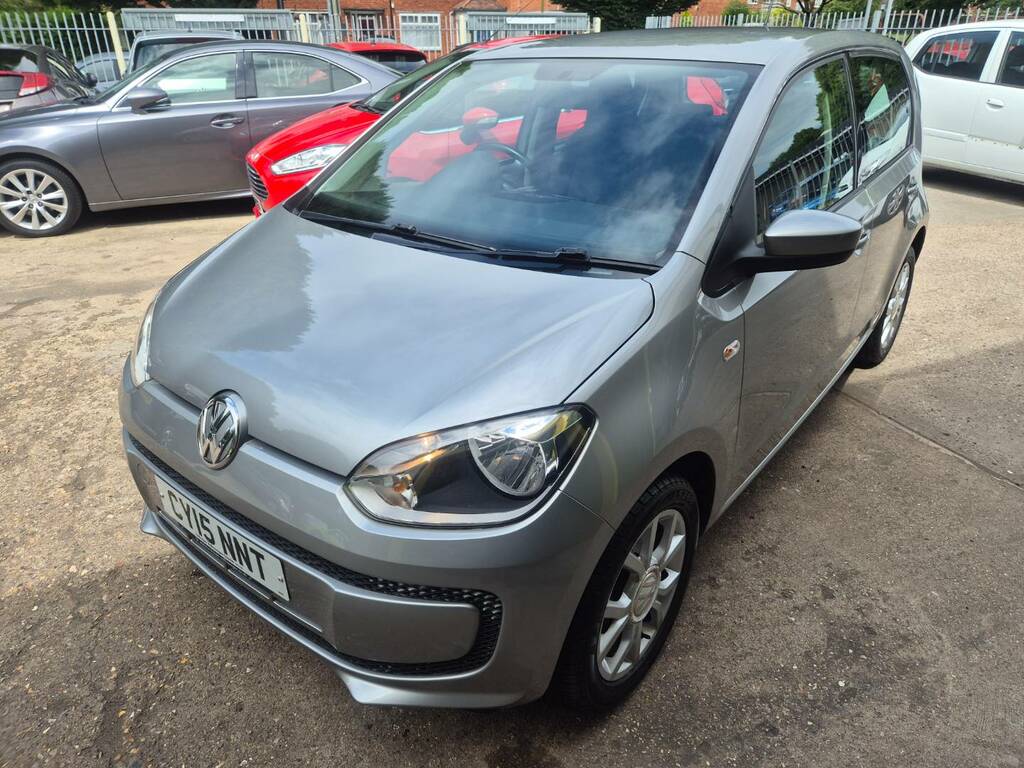 Volkswagen Up 1.0 Move Up Silver