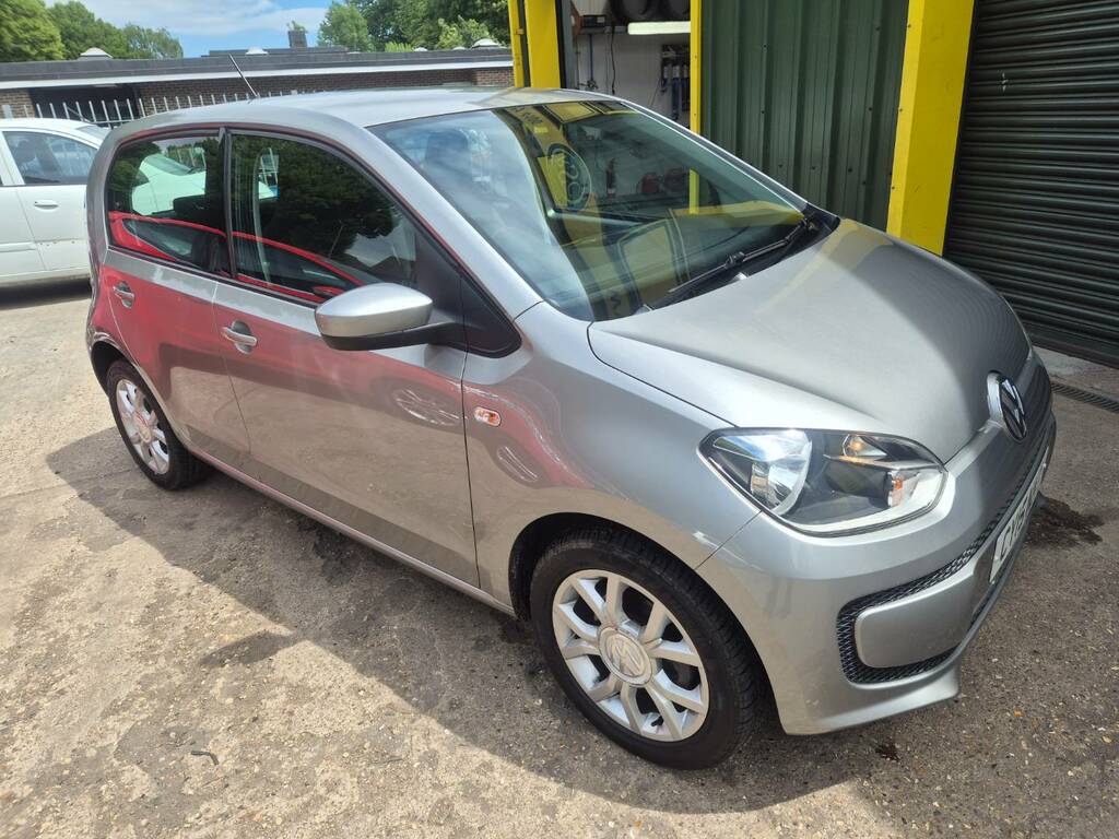 Volkswagen Up 1.0 Move Up Silver #3