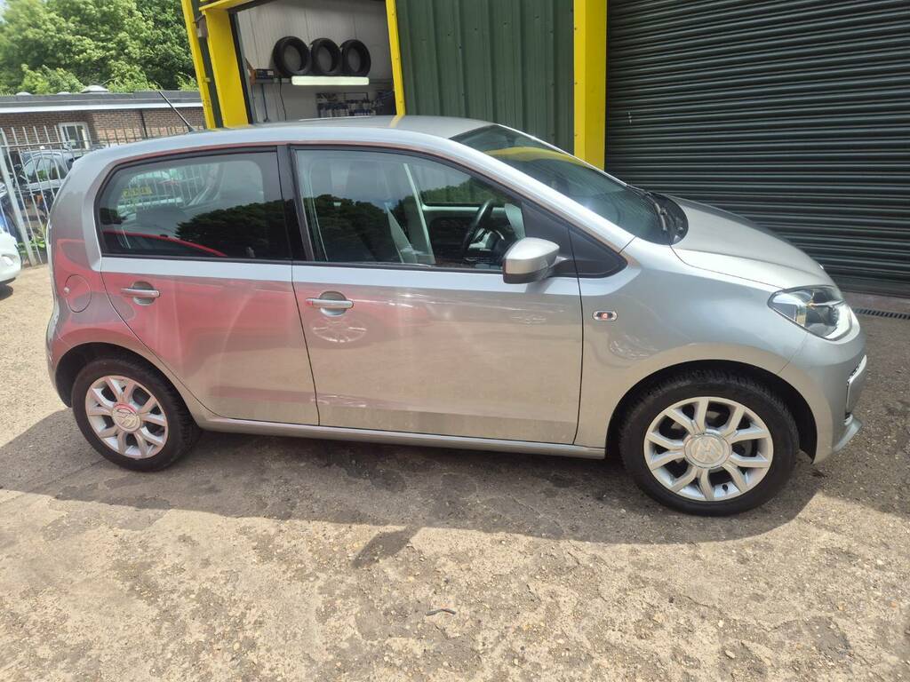 Volkswagen Up 1.0 Move Up Silver #5