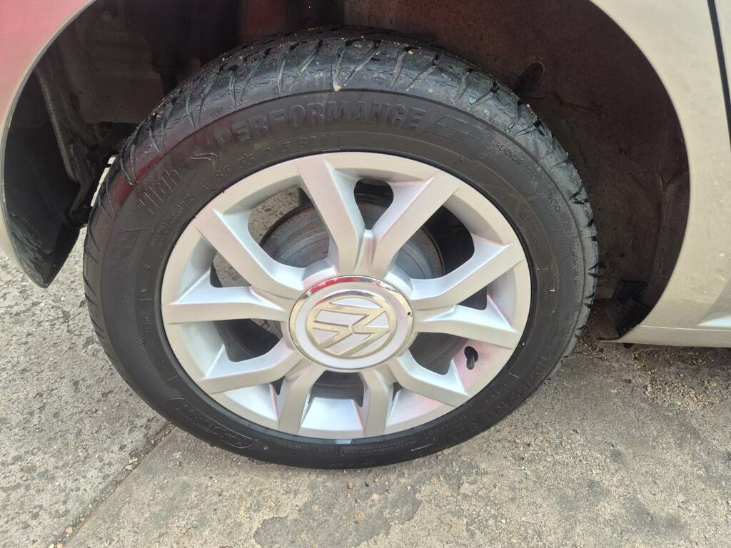 Volkswagen Up 1.0 Move Up Silver #6