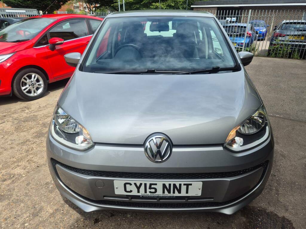 Volkswagen Up 1.0 Move Up Silver #2