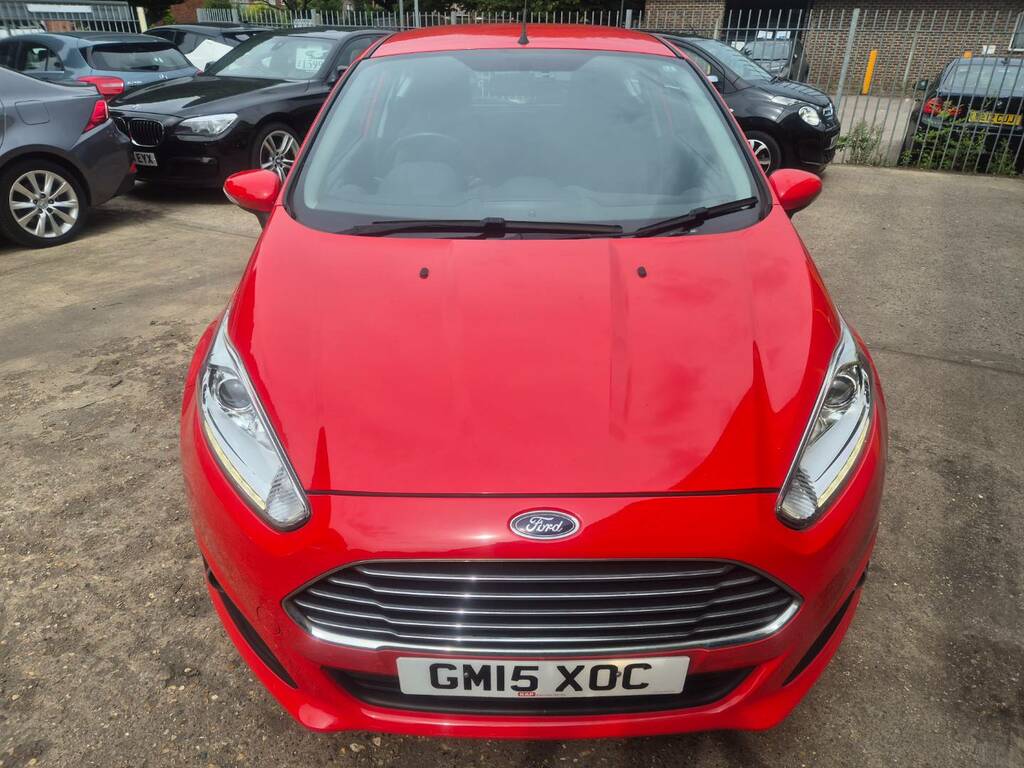 Ford Fiesta 1.25 82 Zetec Red #2