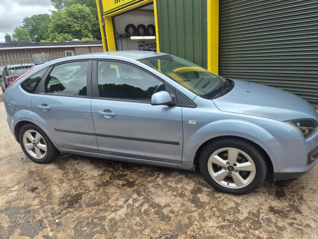 Ford Focus 1.6 Zetec Climate Pack Blue #6