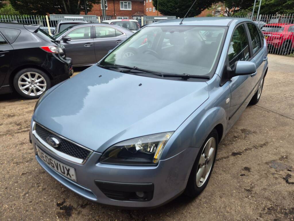 Ford Focus 1.6 Zetec Climate Pack Blue
