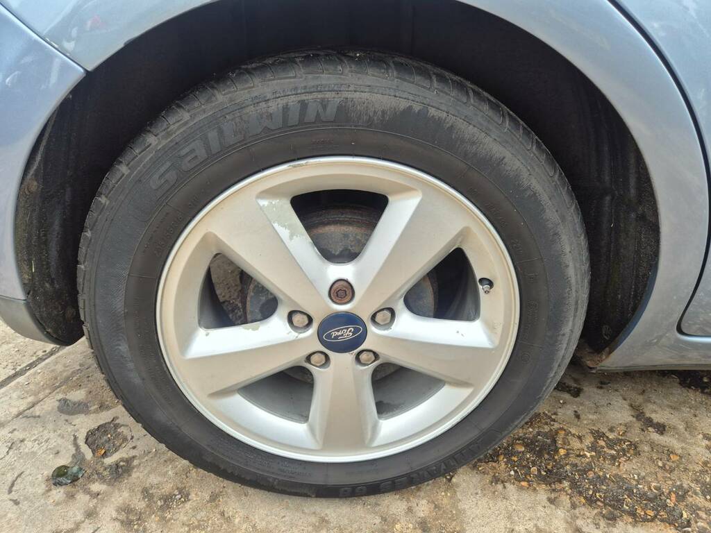 Ford Focus 1.6 Zetec Climate Pack Blue #5