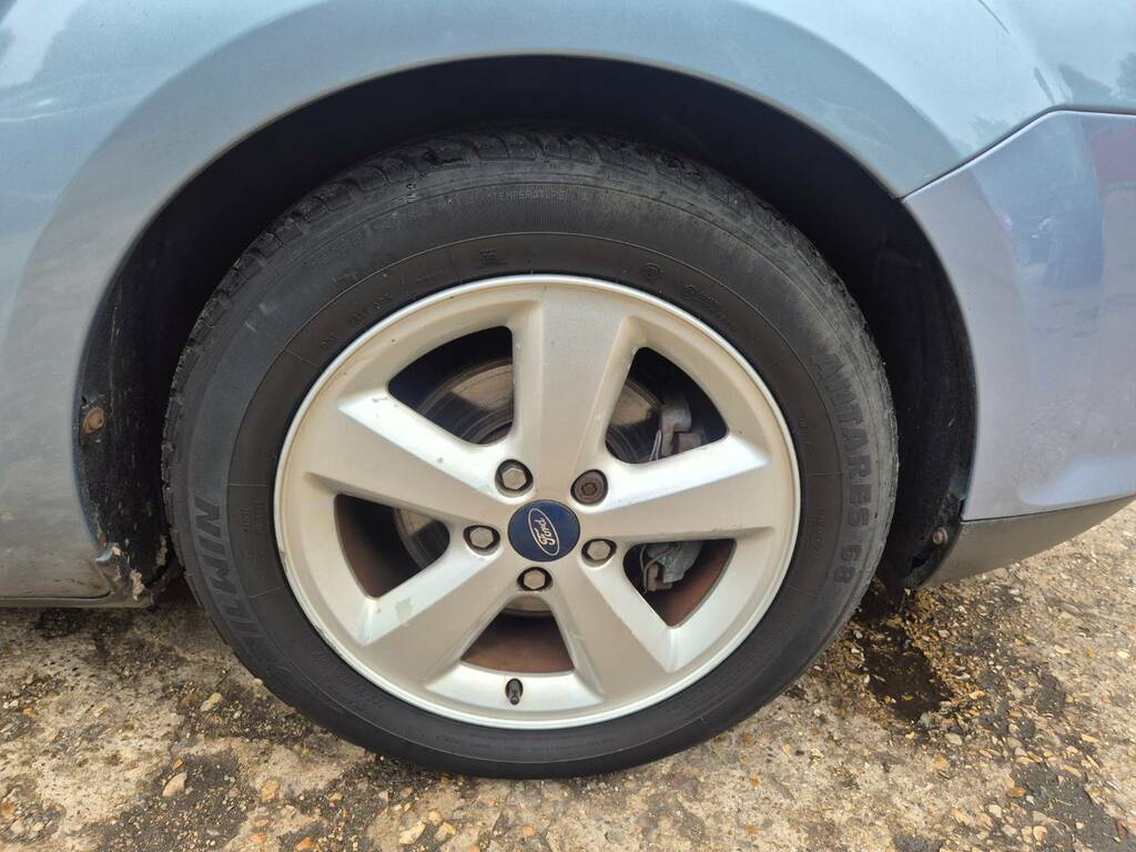 Ford Focus 1.6 Zetec Climate Pack Blue #4