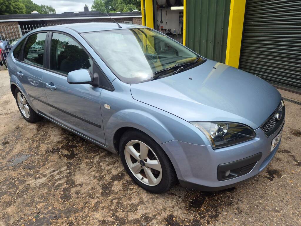 Ford Focus 1.6 Zetec Climate Pack Blue #3