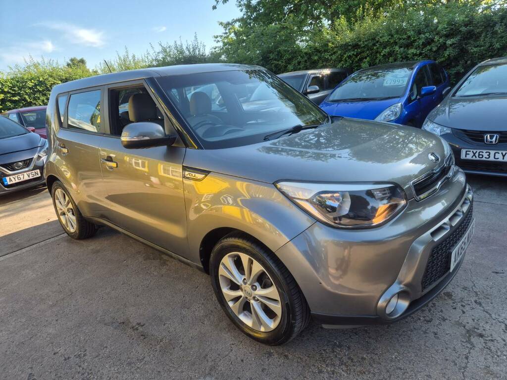 Kia Soul 1.6 Crdi Connect Silver #3