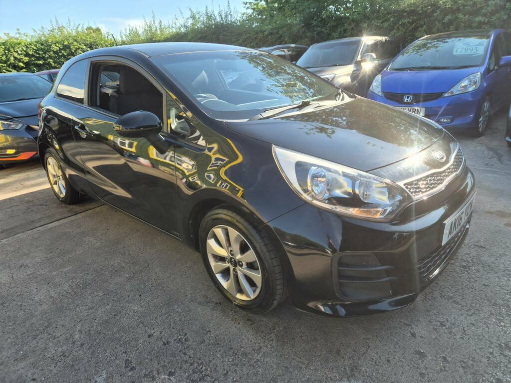 Kia RIO 1.25 Sr7 Black #3