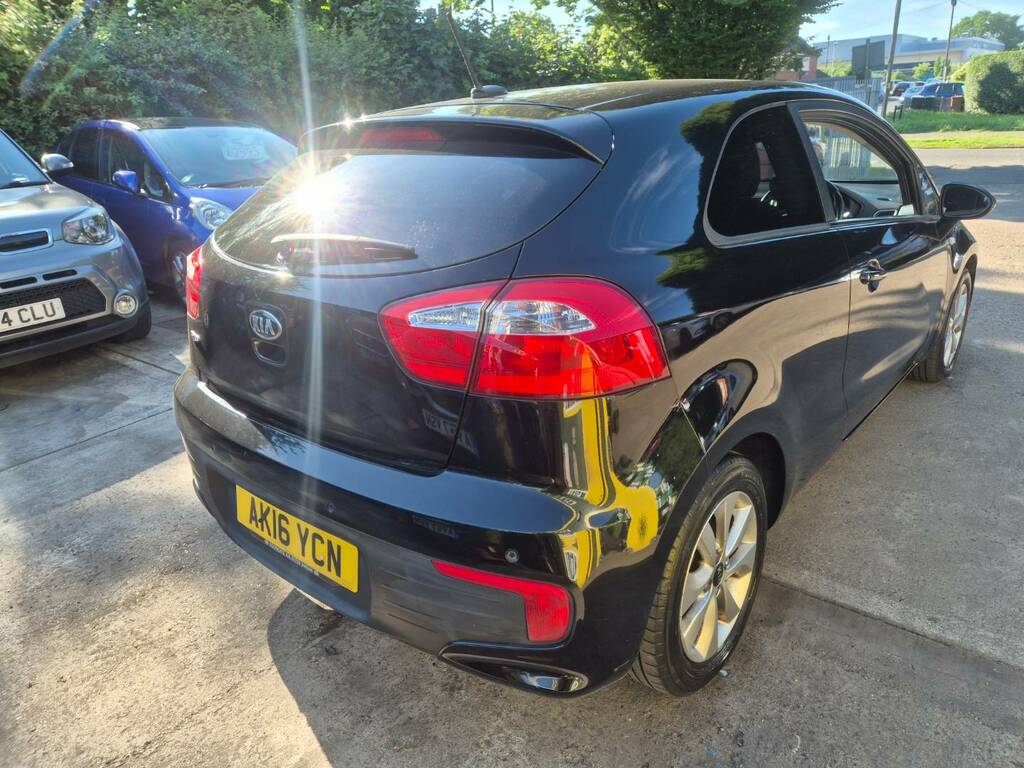 Kia RIO 1.25 Sr7 Black #6