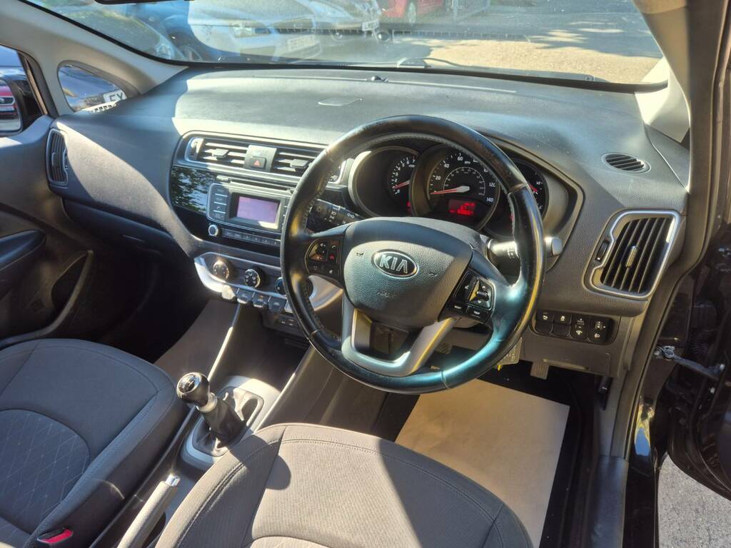 Kia RIO Rio 4 Isg Crdi White #8