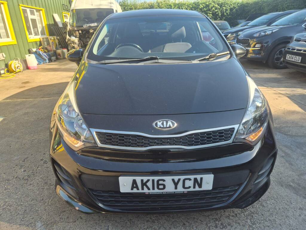 Kia RIO 1.25 Sr7 Black #2