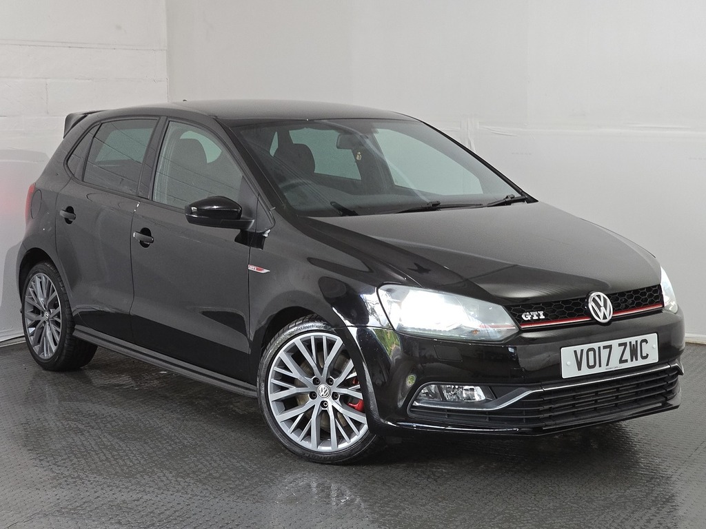 Volkswagen Polo Tsi Bluemotion Tech Gti VO17ZWC Black #3