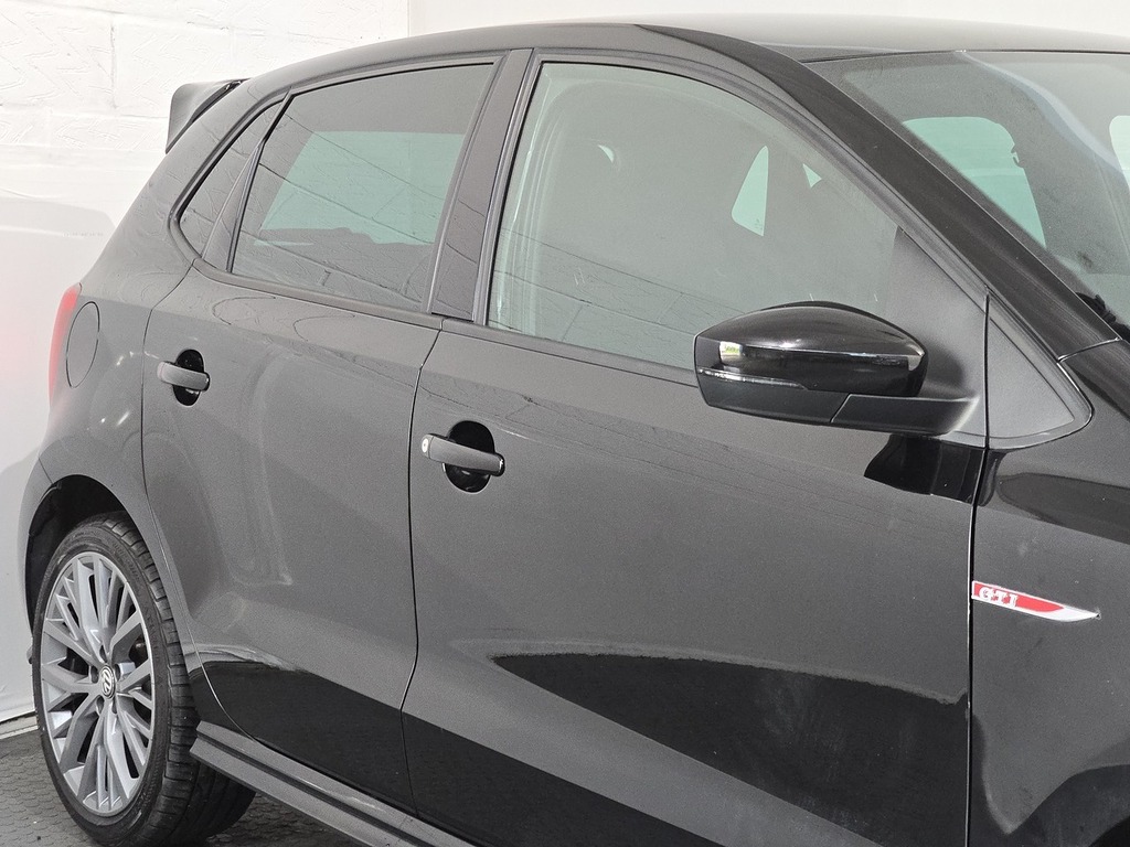 Volkswagen Polo Tsi Bluemotion Tech Gti VO17ZWC Black #5