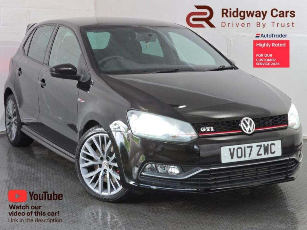 Volkswagen Polo Tsi Bluemotion Tech Gti Black