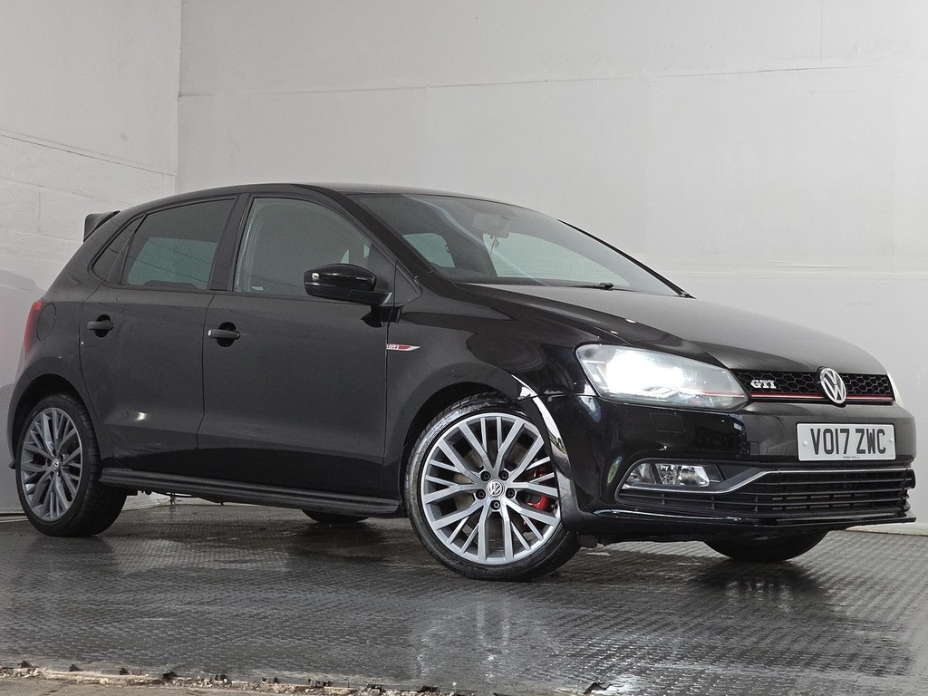 Volkswagen Polo Tsi Bluemotion Tech Gti VO17ZWC Black #6
